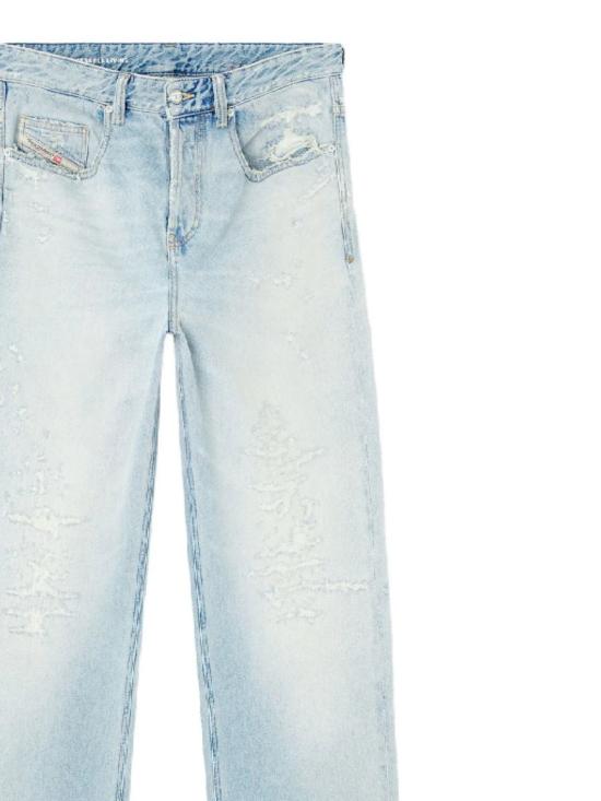 25FW 디젤 2001 D 매크로 릴렉스 핏 데님 팬츠 A1159809M5301 MULTICOLOR - DIESEL