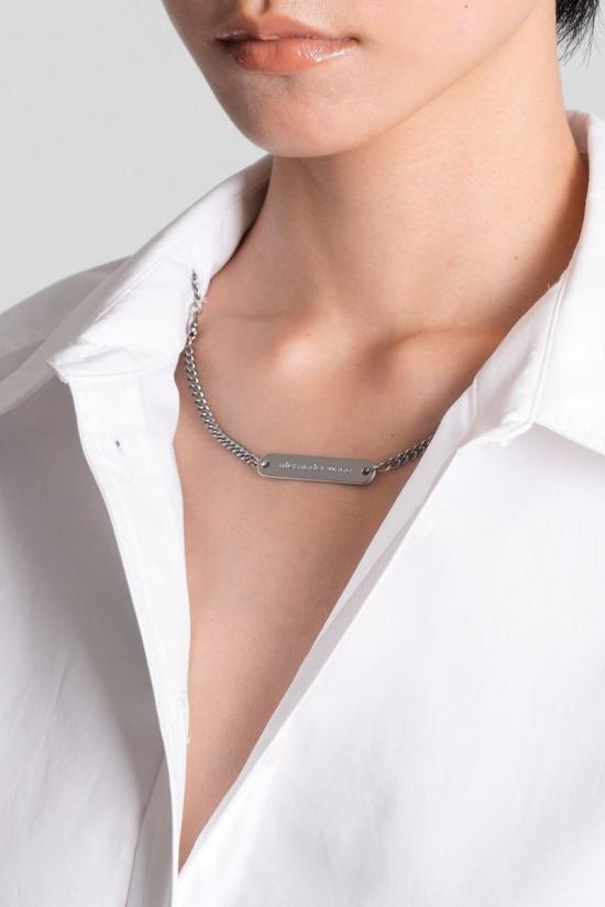 25FW 알렉산더 왕 블라우스 423067 1WC3251133 WHITE - ALEXANDER WANG