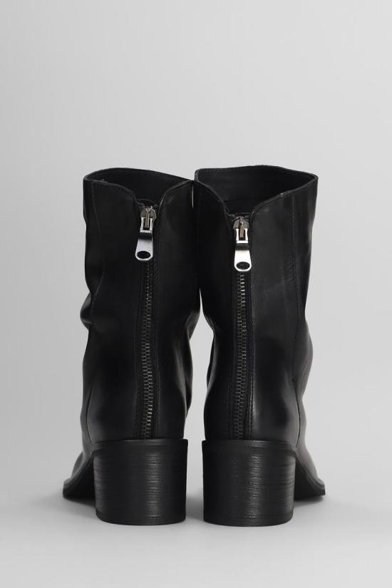 25FW 메티스 뮬/슬리퍼 422910 TC2177 Black - METISSE