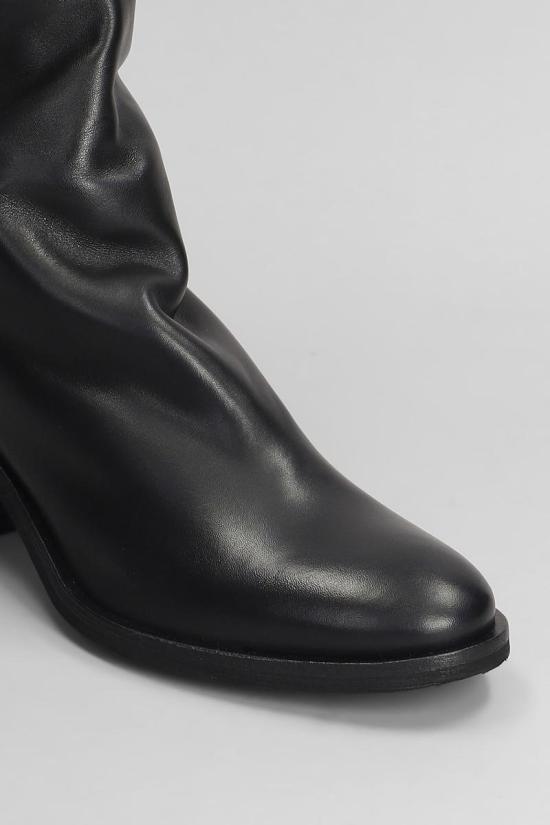 25FW 메티스 뮬/슬리퍼 422910 TC2177 Black - METISSE