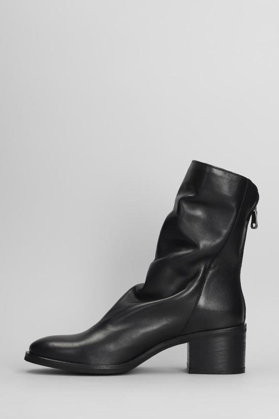 25FW 메티스 뮬/슬리퍼 422910 TC2177 Black - METISSE