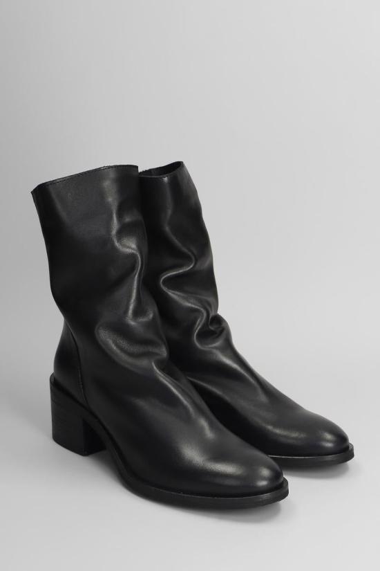 25FW 메티스 뮬/슬리퍼 422910 TC2177 Black - METISSE