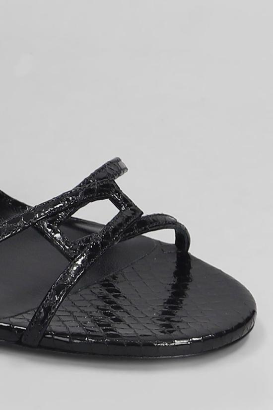 25FW 지미추 샌들 422680 J000176784 Black - JIMMY CHOO