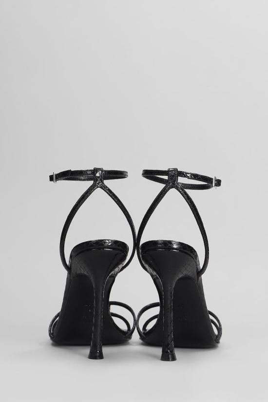 25FW 지미추 샌들 422680 J000176784 Black - JIMMY CHOO