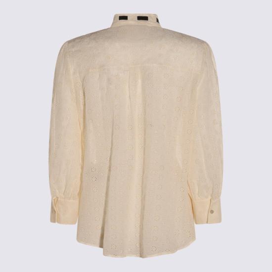 25FW 발렌티노 가라바니 셔츠 7B3AB7P39EUA03 Beige - VALENTINO GARAVANI