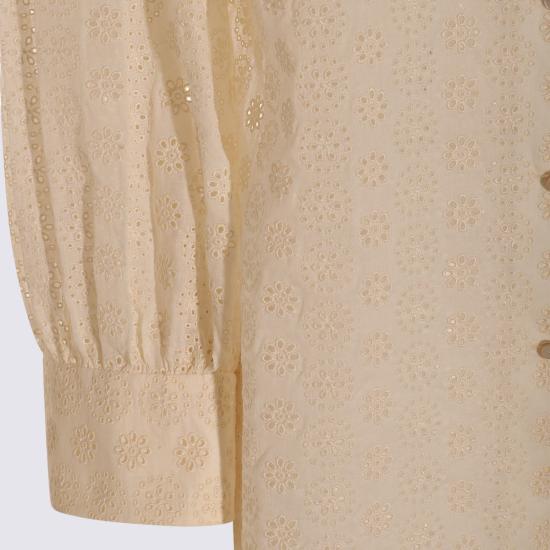 25FW 발렌티노 가라바니 셔츠 7B3AB7P39EUA03 Beige - VALENTINO GARAVANI