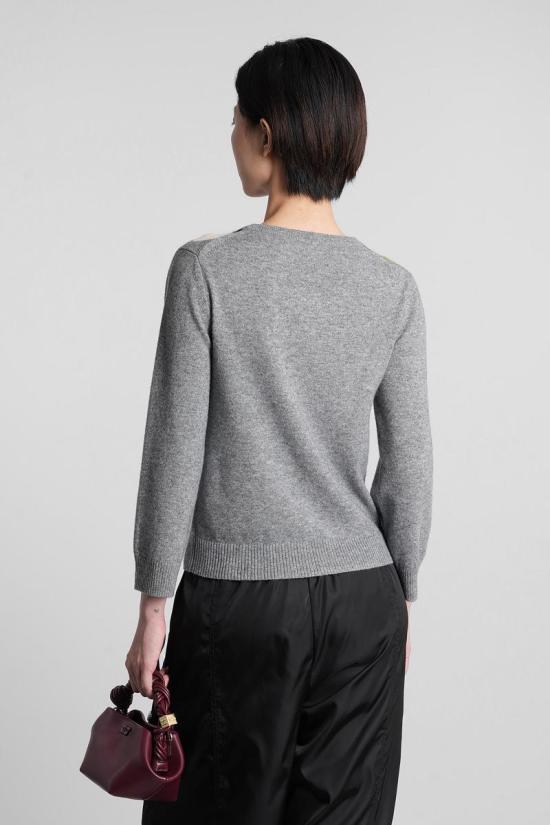 25FW 가니 스웨터 421840 K2512 GREY - GANNI