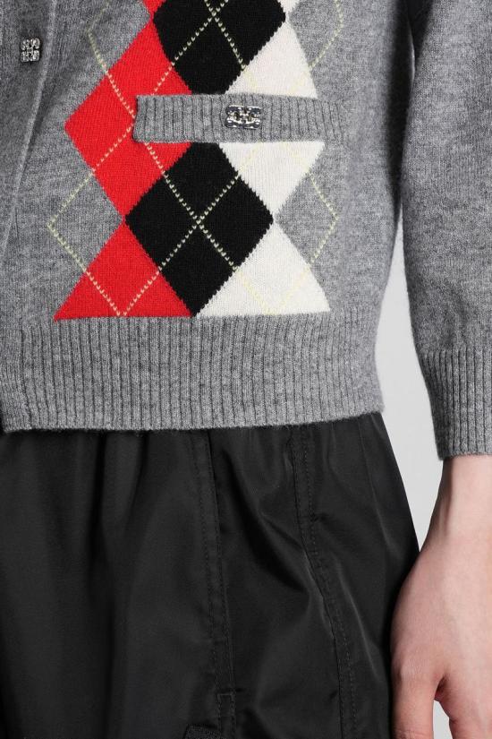 25FW 가니 스웨터 421840 K2512 GREY - GANNI