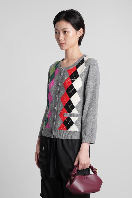 25FW 가니 스웨터 421840 K2512 GREY - GANNI