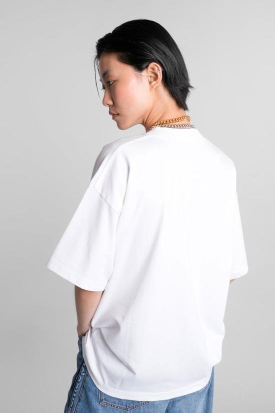 25FW 알렉산더 왕 반팔 티셔츠 423079 UCC3251847 WHITE - ALEXANDER WANG