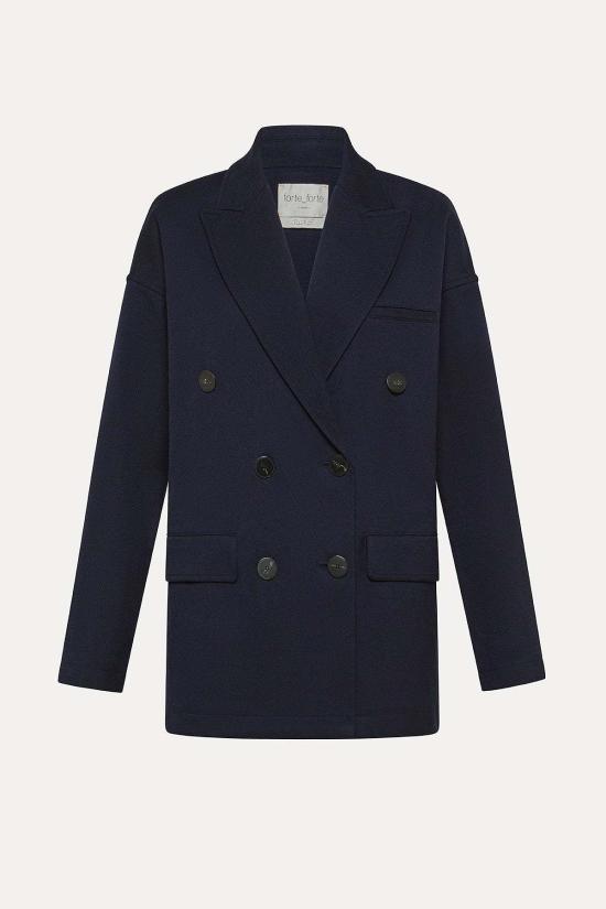  포르테포르테 수트 자켓 포르테 포르테 커버 블레이저 노떼