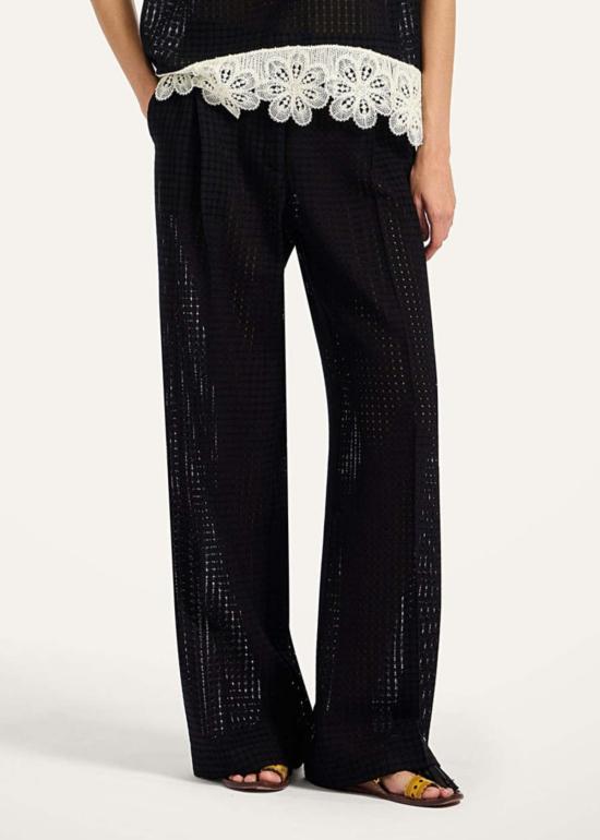  라 더블제이 스트레이트 팬츠 라 더블 제이 루즈 팬츠 - LA DOUBLEJ