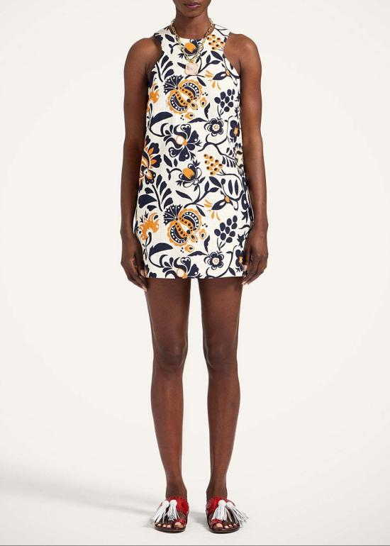  라 더블제이 숏 원피스 라 더블 제이 레이서 미니 드레스 - LA DOUBLEJ