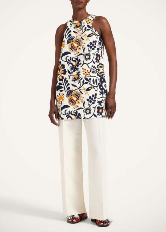  라 더블제이 숏 원피스 라 더블 제이 레이서 미니 드레스 - LA DOUBLEJ