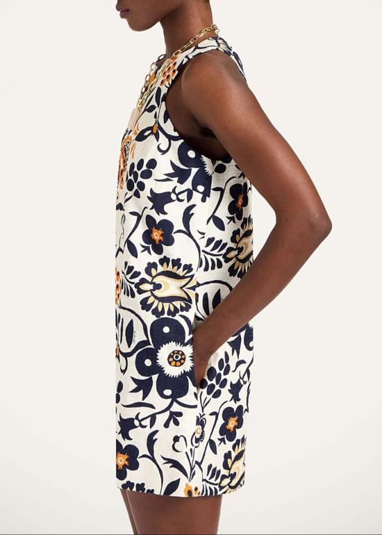  라 더블제이 숏 원피스 라 더블 제이 레이서 미니 드레스 - LA DOUBLEJ