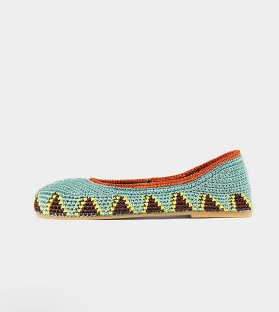  Kashura 플랫 슈즈 카슈라 발레리나 로우 - OTHER BRANDS