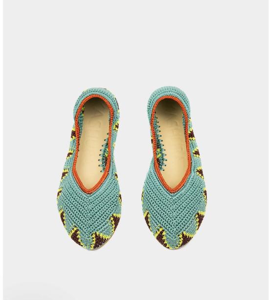  Kashura 플랫 슈즈 카슈라 발레리나 로우 - OTHER BRANDS