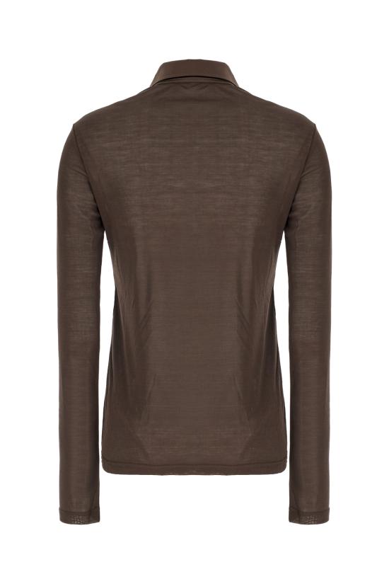 25FW 톰포드 터틀넥 TSJ620JEX162 KB450 BROWN - TOMFORD