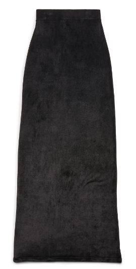  발렌시아가 스커트 751375TOV10 1000 BLACK