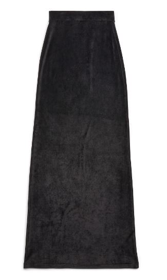  발렌시아가 스커트 751375TOV10 1000 BLACK - BALENCIAGA