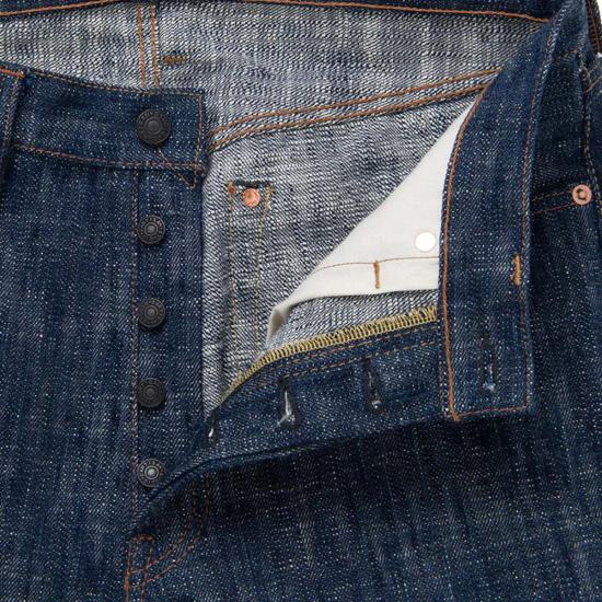  스튜디오 다치산 데님 팬츠 스튜디오 다르티산 더블 블루 진 - STUDIO D'ARTISAN