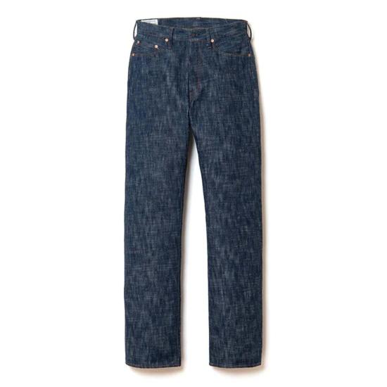  스튜디오 다치산 데님 팬츠 스튜디오 다르티산 더블 블루 진