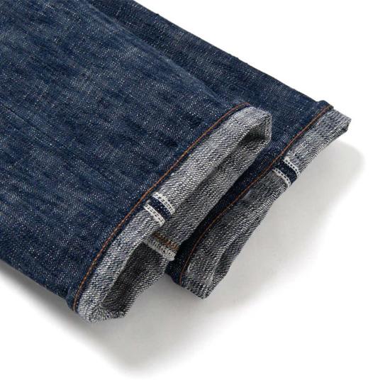  스튜디오 다치산 데님 팬츠 스튜디오 다르티산 더블 블루 진 - STUDIO D'ARTISAN