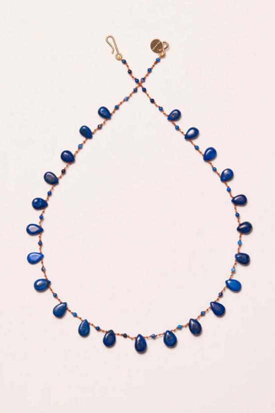  이바렌 목걸이/팬던트 캐년 드롭스 & 비즈 목걸이