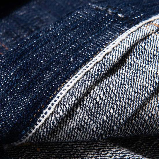  스튜디오 다치산 데님 자켓 Studio D'artisan D4603 더블 블루 데님 재킷 원워시 - STUDIO D'ARTISAN