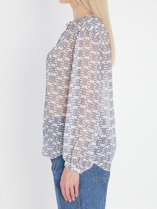 25FW 셀린느 셔츠 2C97A0809 BLUE - CELINE