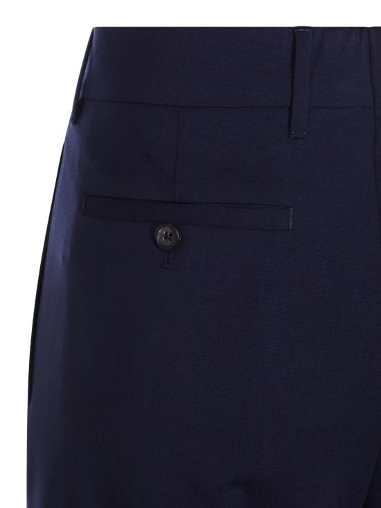 25FW 미우미우 스트레이트 팬츠 MP1897SOOO17L4 F0008 BLEU - MIU MIU