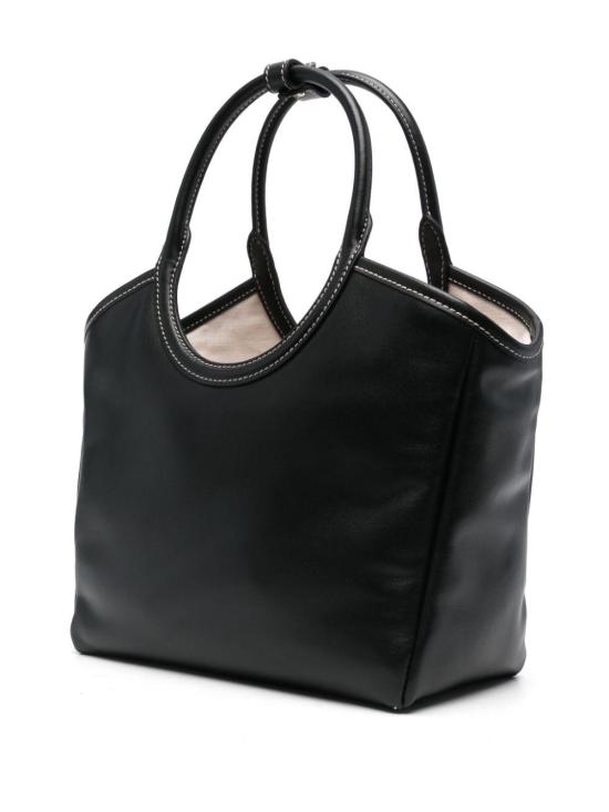 26FW 미우미우 아이비 나파 레더 쇼퍼백 5BA284VOON2CRW F0002 NERO - MIU MIU