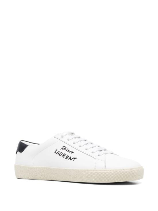 25FW 생로랑 스니커즈 610649AABEE9061 WHITE - SAINT LAURENT
