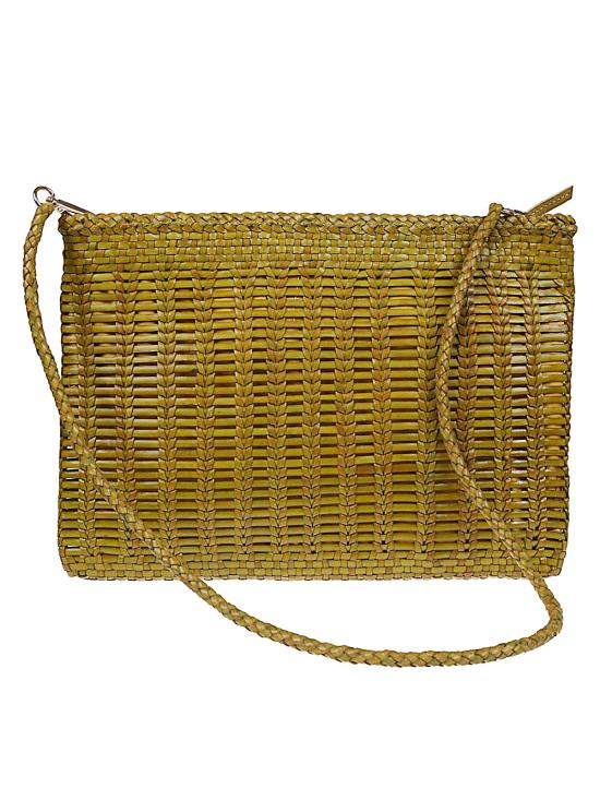 25SS 비페라 토트백 SABAMUSTARD YELLOW - VIPERA