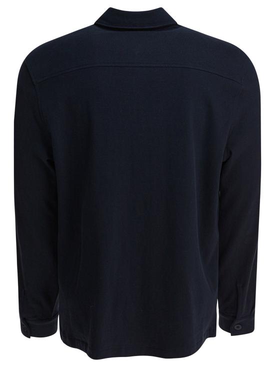 25FW 빈스 긴팔 셔츠 M010729943A403CBL GREY - VINCE