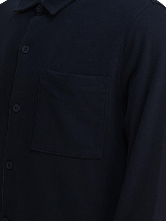 25FW 빈스 긴팔 셔츠 M010729943A403CBL GREY - VINCE