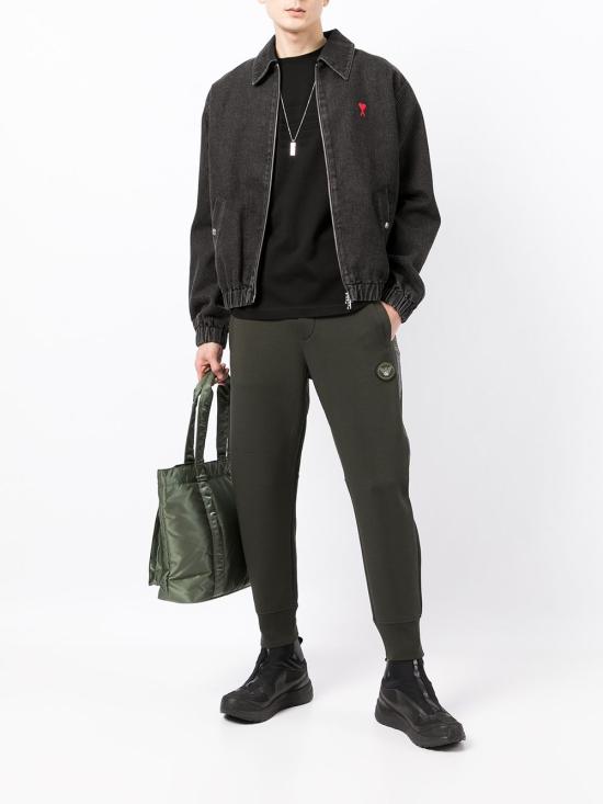 25FW 엠포리오 아르마니 반팔 티셔츠 8N1TD21JGYZ0022 BLACK - EMPORIO ARMANI