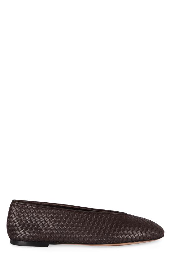 25FW 보테가베네타 플랫 슈즈 837887V4VE02113 brown