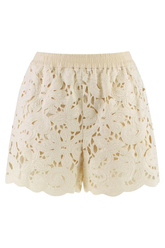 25SS 몽클레어 숏팬츠 K10932B00018598LR060 Ivory