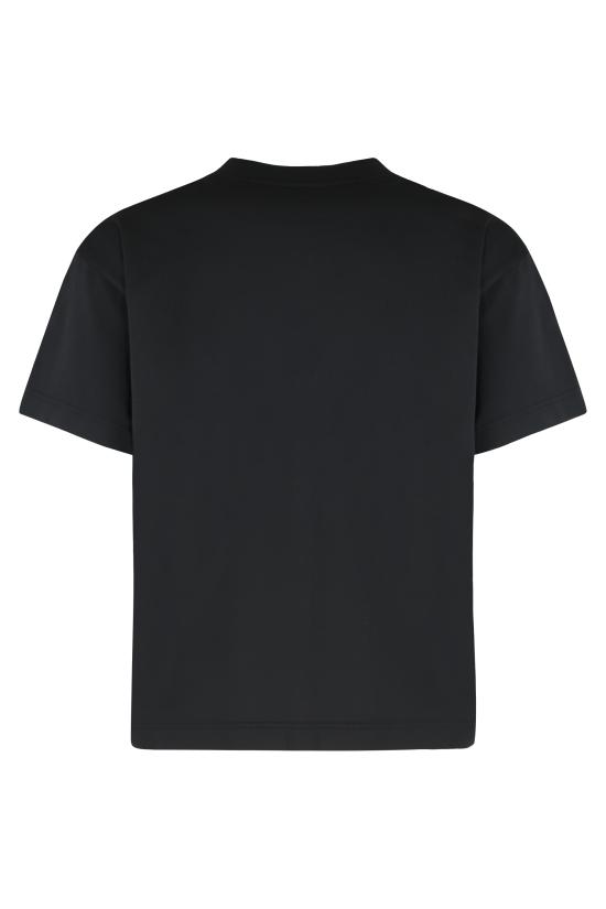 25FW 팜앤젤스 반팔 티셔츠 PMAA109F25JER0041084 black - PALM ANGELS