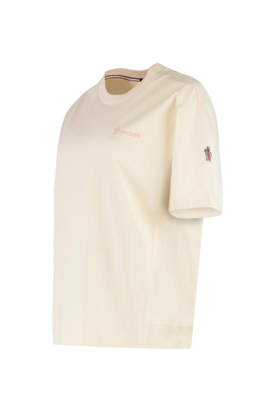 25SS 몽클레어 반팔 티셔츠 K10988C0000983927034 panna - MONCLER