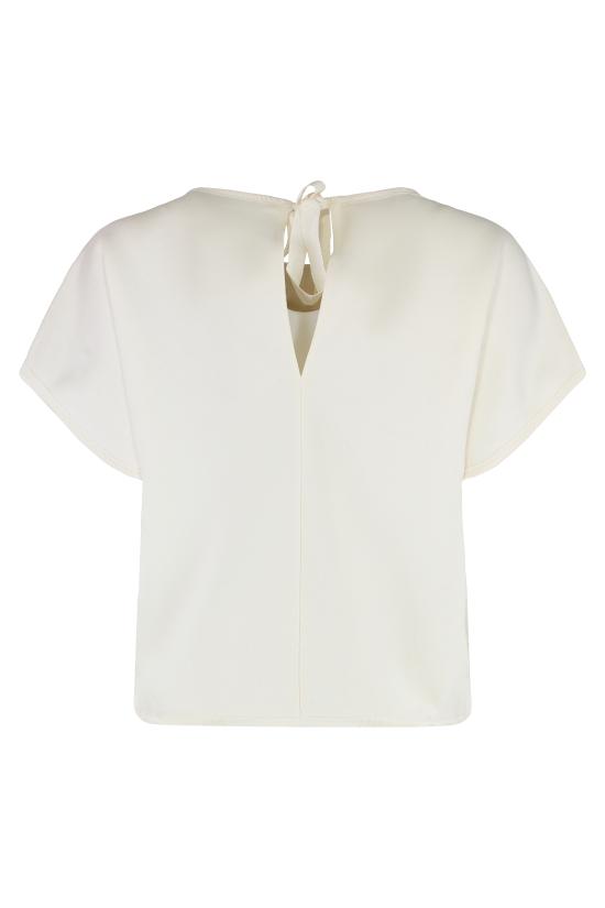 25SS 몽클레어 반팔 티셔츠 K10938C0001189ASZ034 Ivory - MONCLER