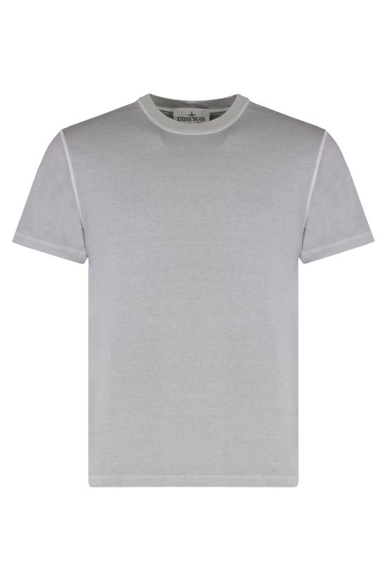 25SS 스톤 아일랜드 반팔 티셔츠 2100219S0057V0161 grey