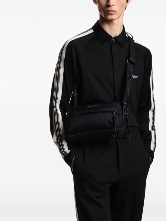 25FW 엠포리오 아르마니 크로스백 EM003416AF14637UC001 BLACK - EMPORIO ARMANI