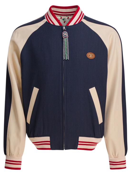 25FW 발렌티노 가라바니 봄버 자켓 7V3CIP63AWSDYB BLUE