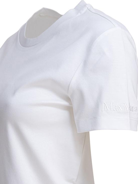 25FW 막스마라 반팔 티셔츠 2521976028NERINA006 WHITE - MAX MARA