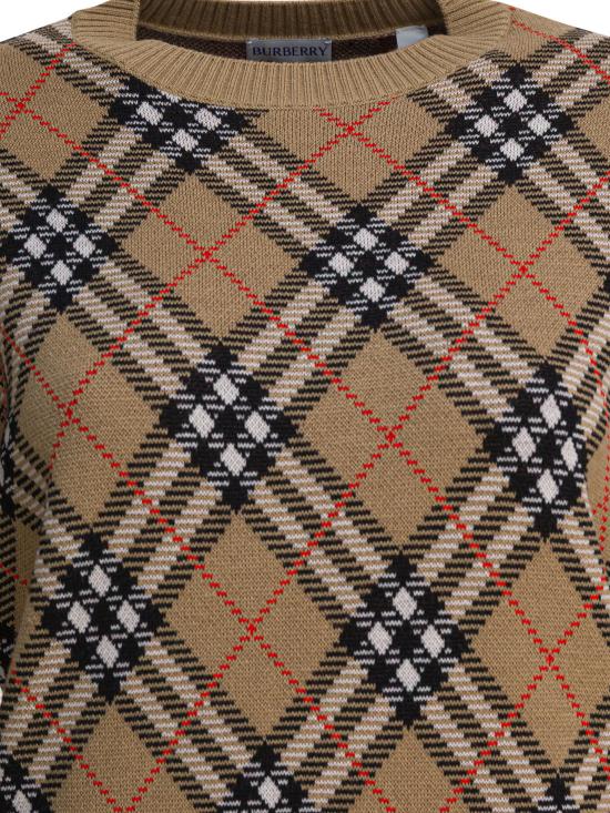 25FW 버버리 스웨터 8110514 BEIGE - BURBERRY