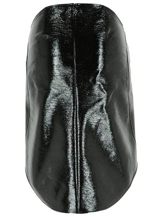 25FW 쿠레쥬 미디 스커트 325CJU303VY00149999 Black - COURREGES