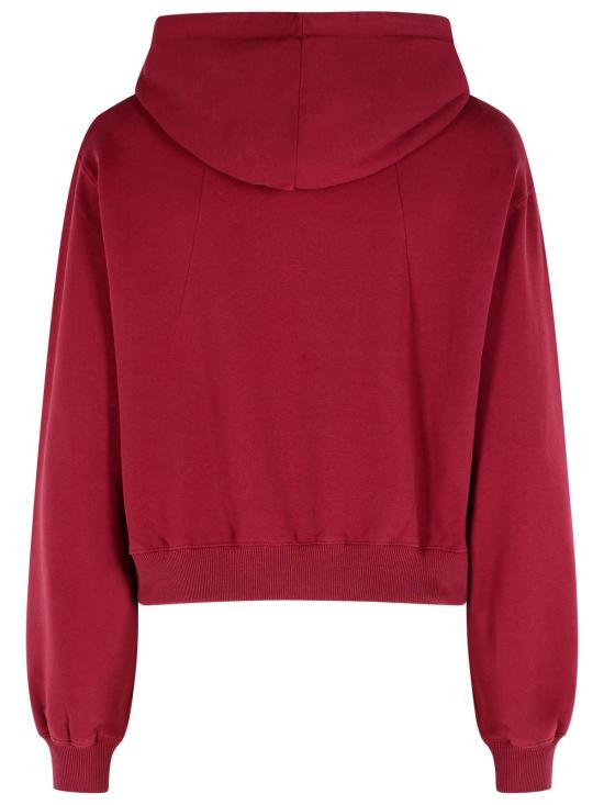 25FW 로테이트 긴팔 티셔츠 1143872734 Bordeaux - ROTATE