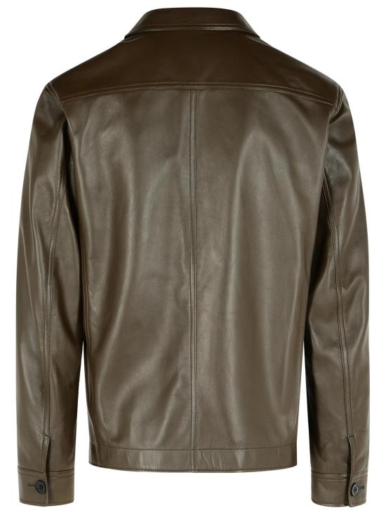 25FW 톰포드 가죽 자켓 LJS001 LMN022KB372 Brown - TOMFORD